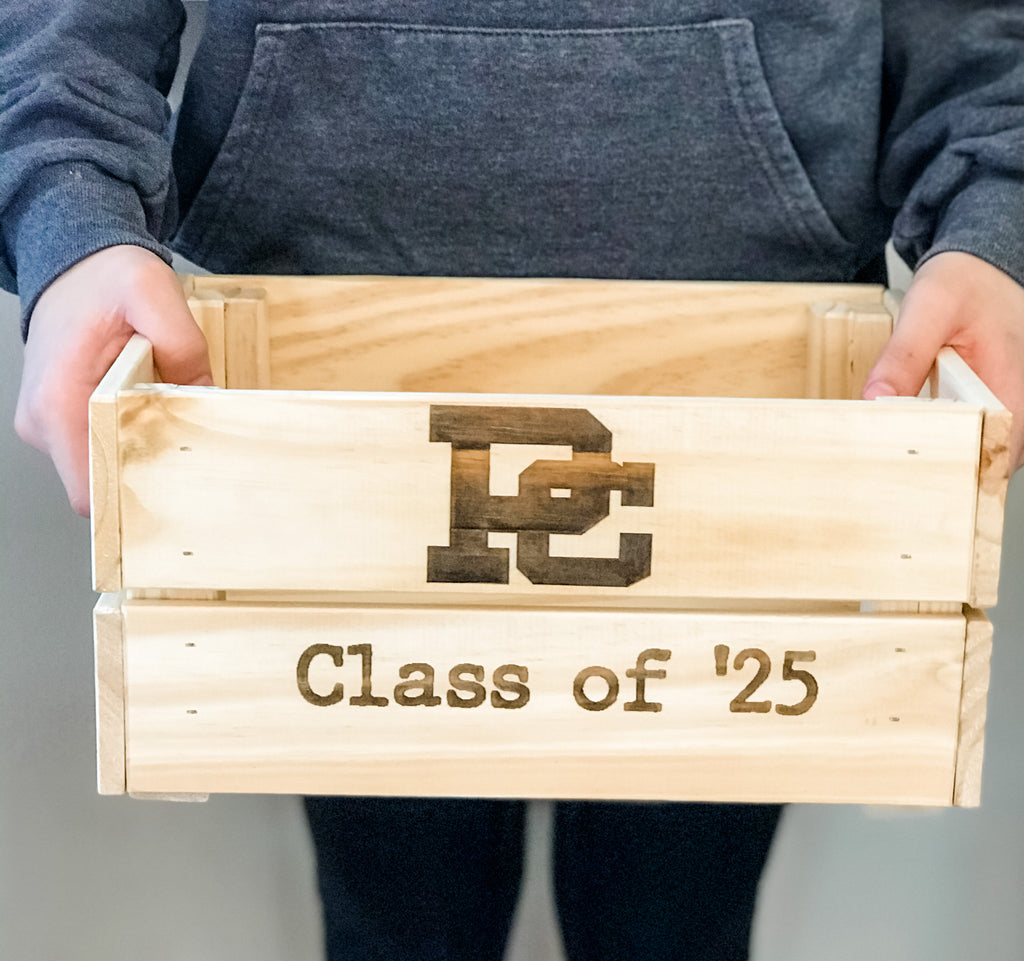 Custom Graduation Crate
