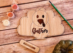 Thanksgiving DIY Paint Kits Turkey