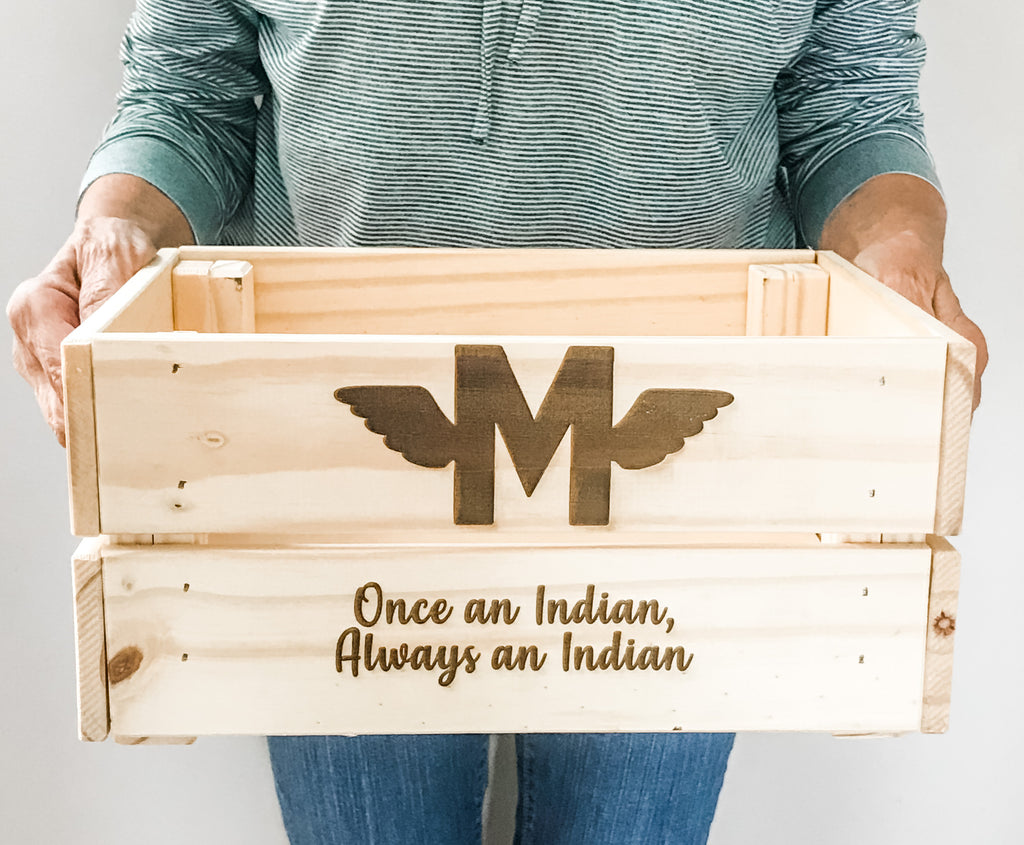 Custom Graduation Crate
