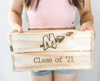 Custom Graduation Crate