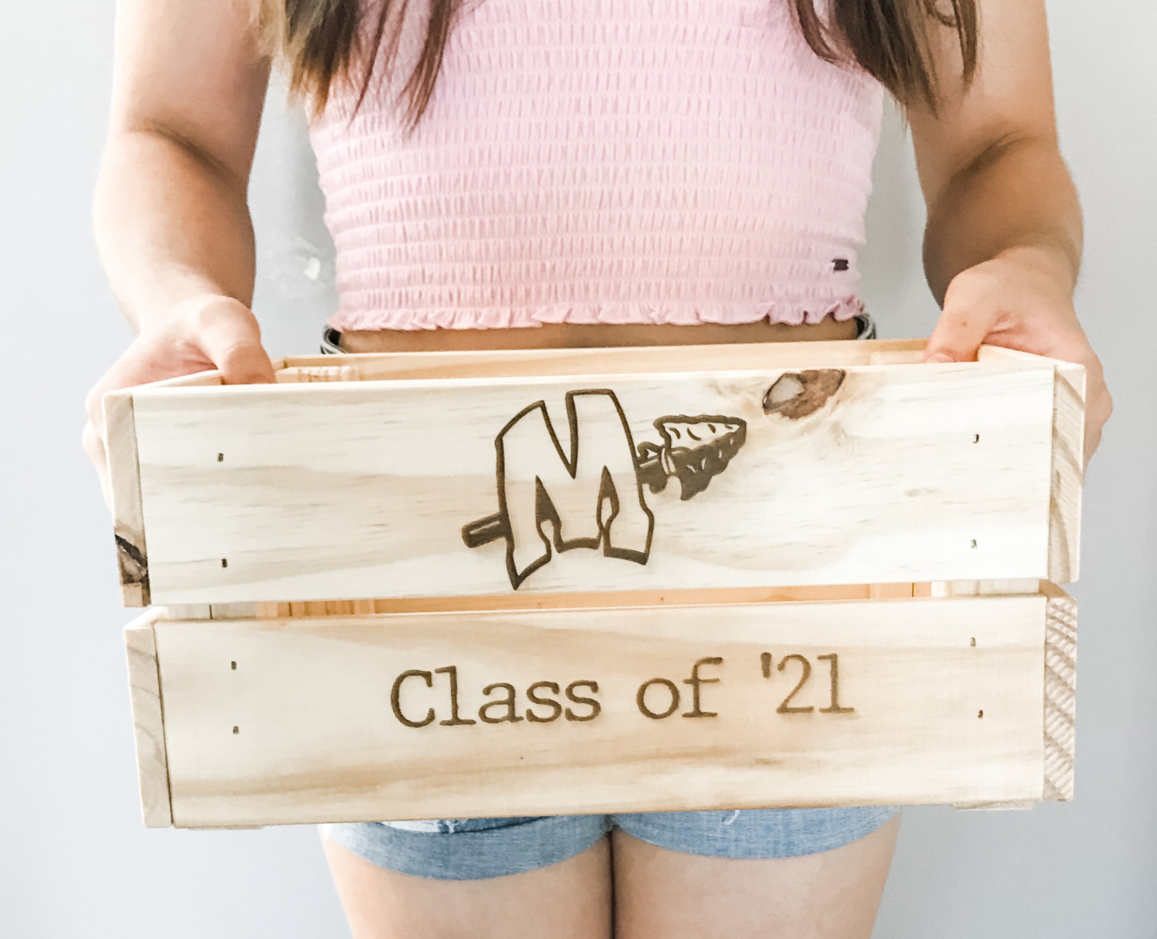 Custom Graduation Crate