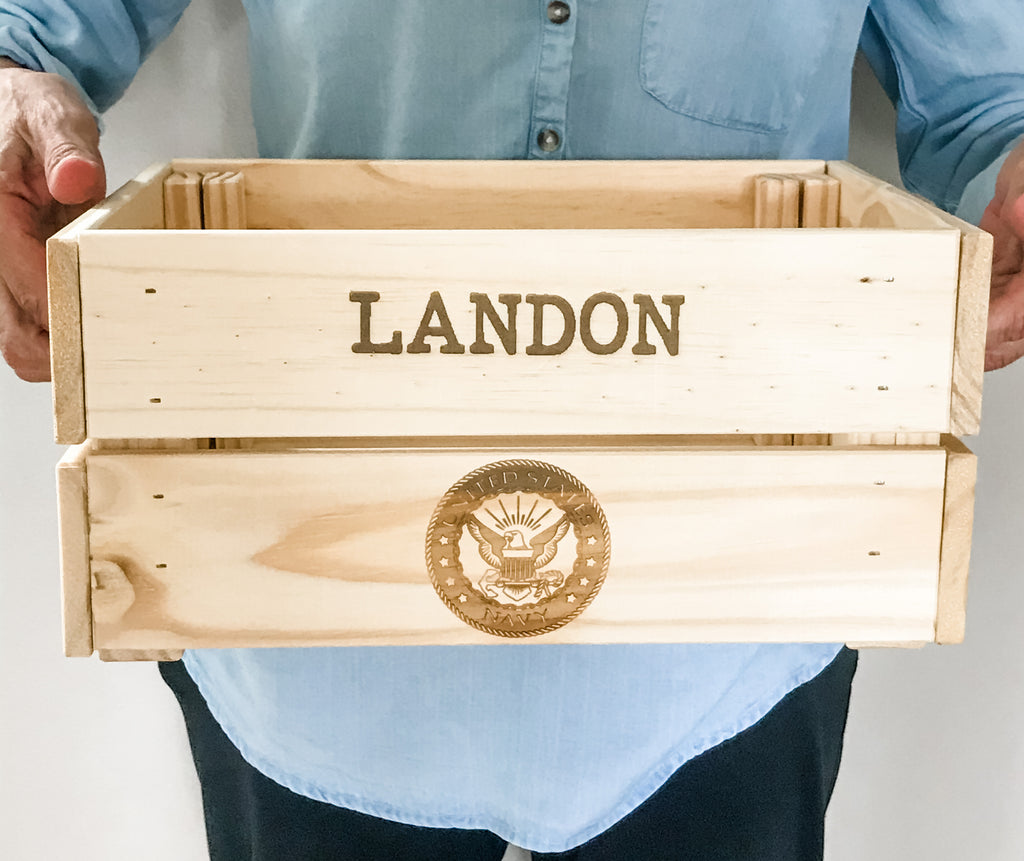 Custom Graduation Crate