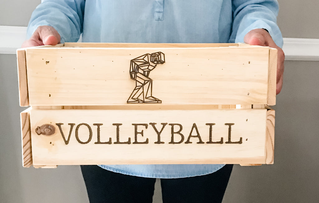 Custom Graduation Crate