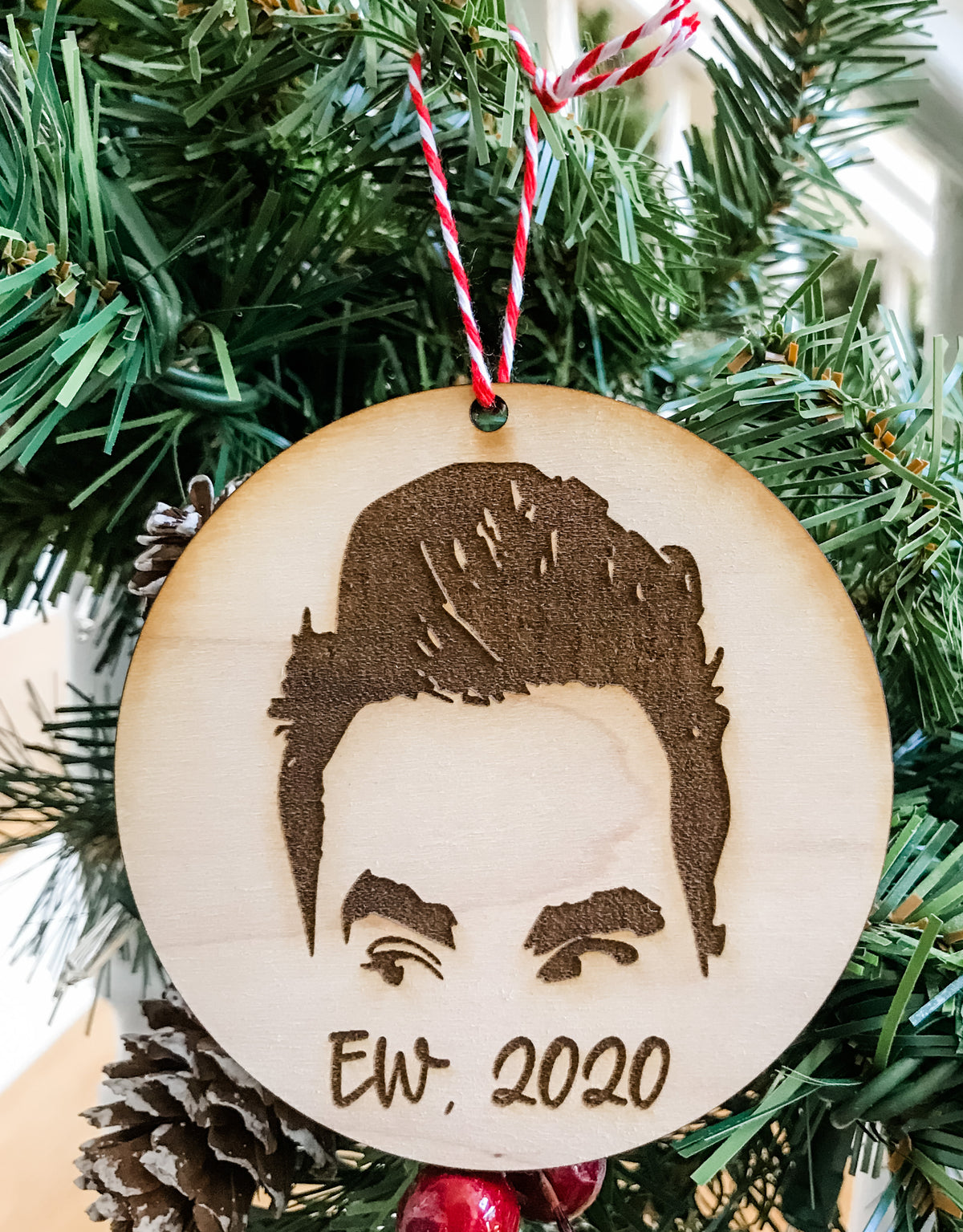 SCHITTS CREEK CHRISTMAS EW, Covid ORNAMENT