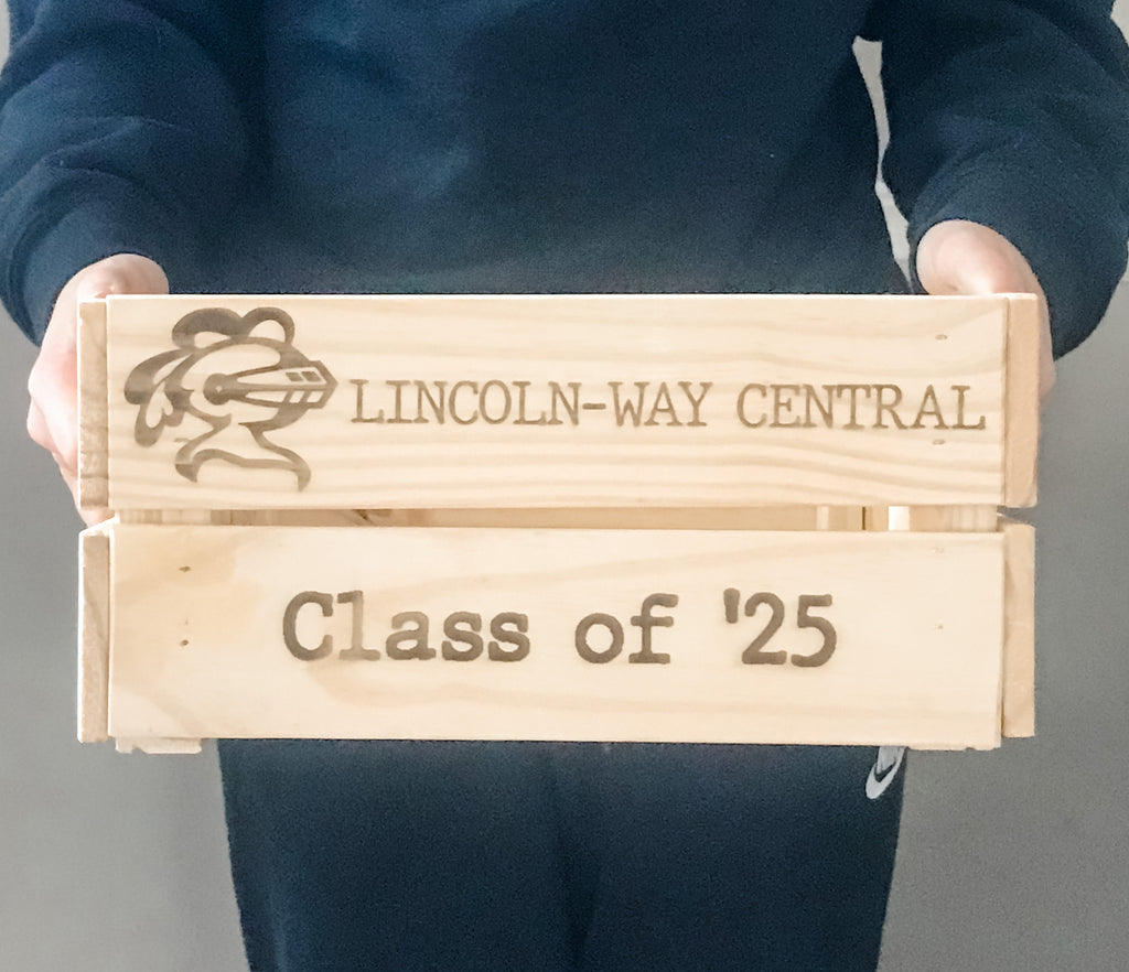 Custom Graduation Crate