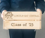 Custom Graduation Crate