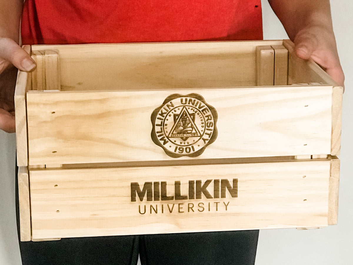 Custom Graduation Crate