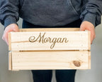 Custom Graduation Crate