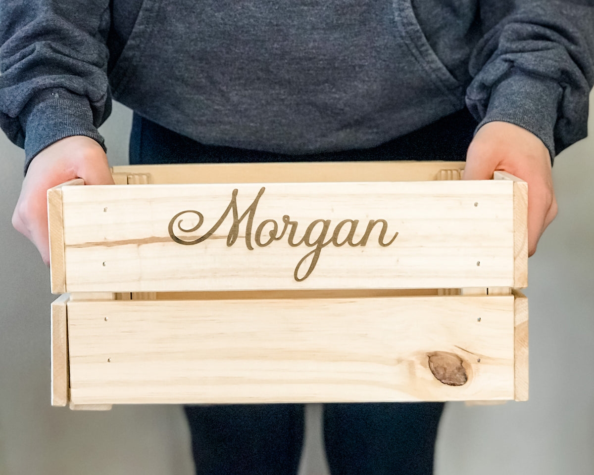 Custom Graduation Crate
