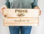 Custom Graduation Crate
