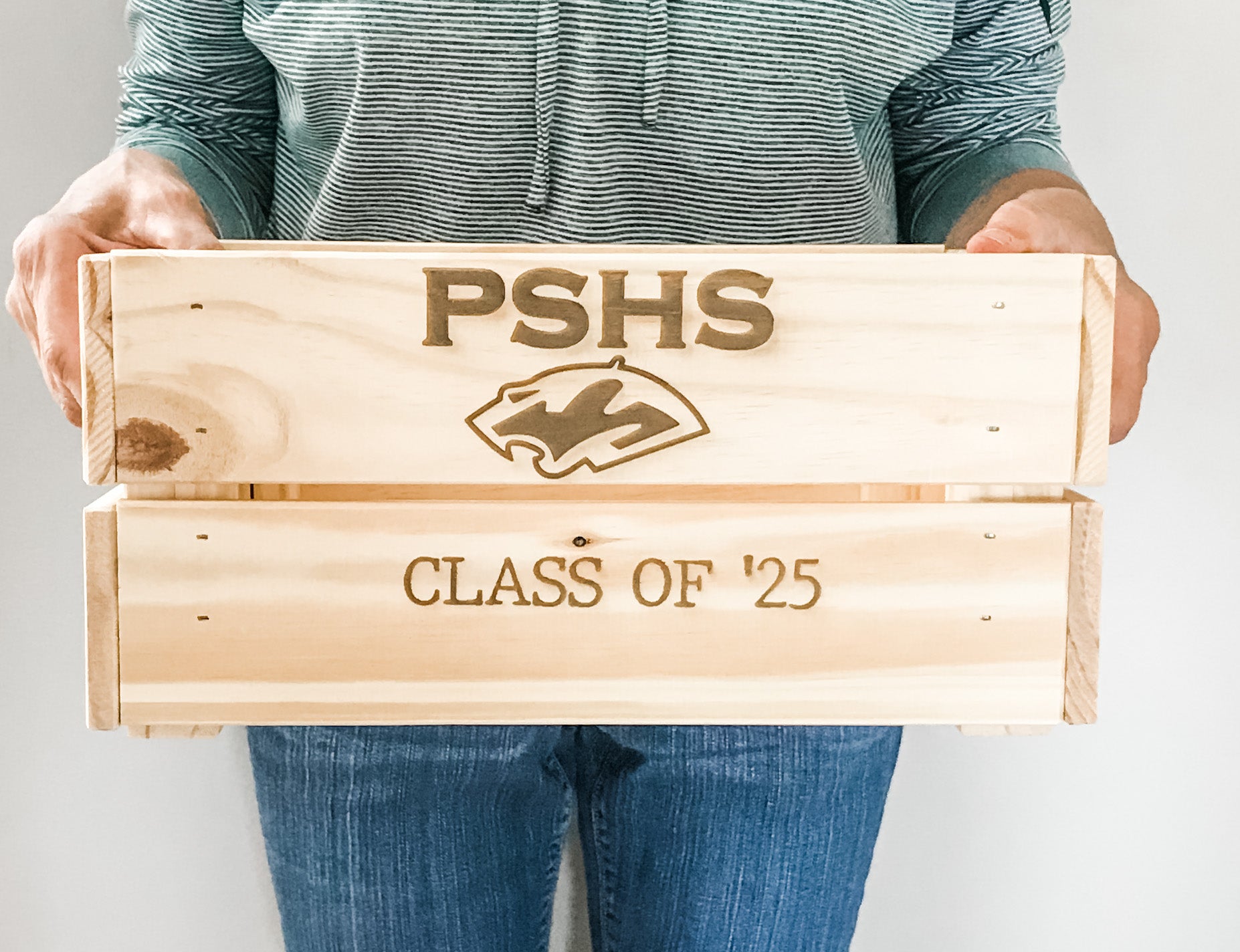 Custom Graduation Crate