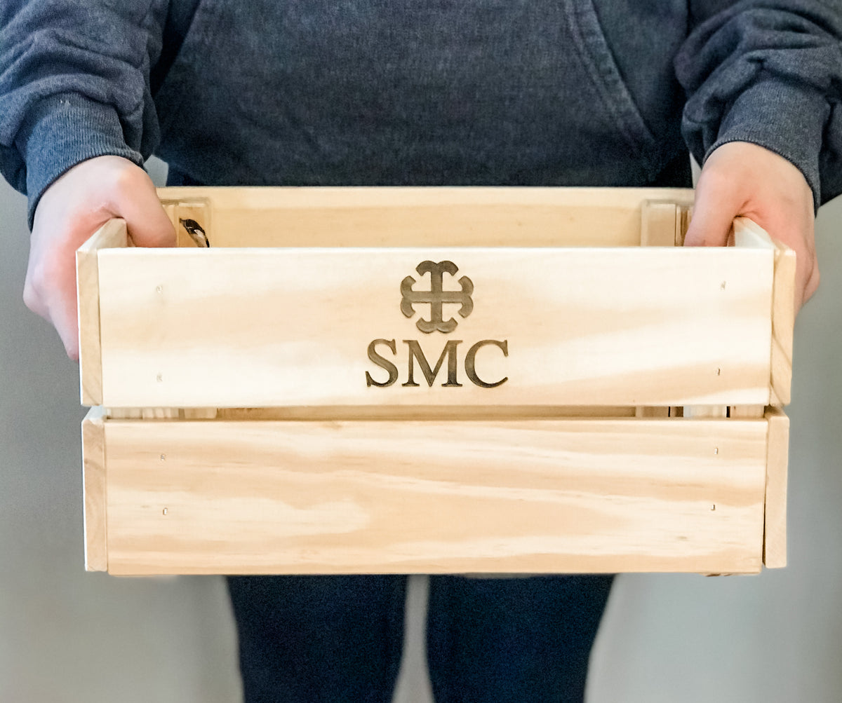 Custom Graduation Crate