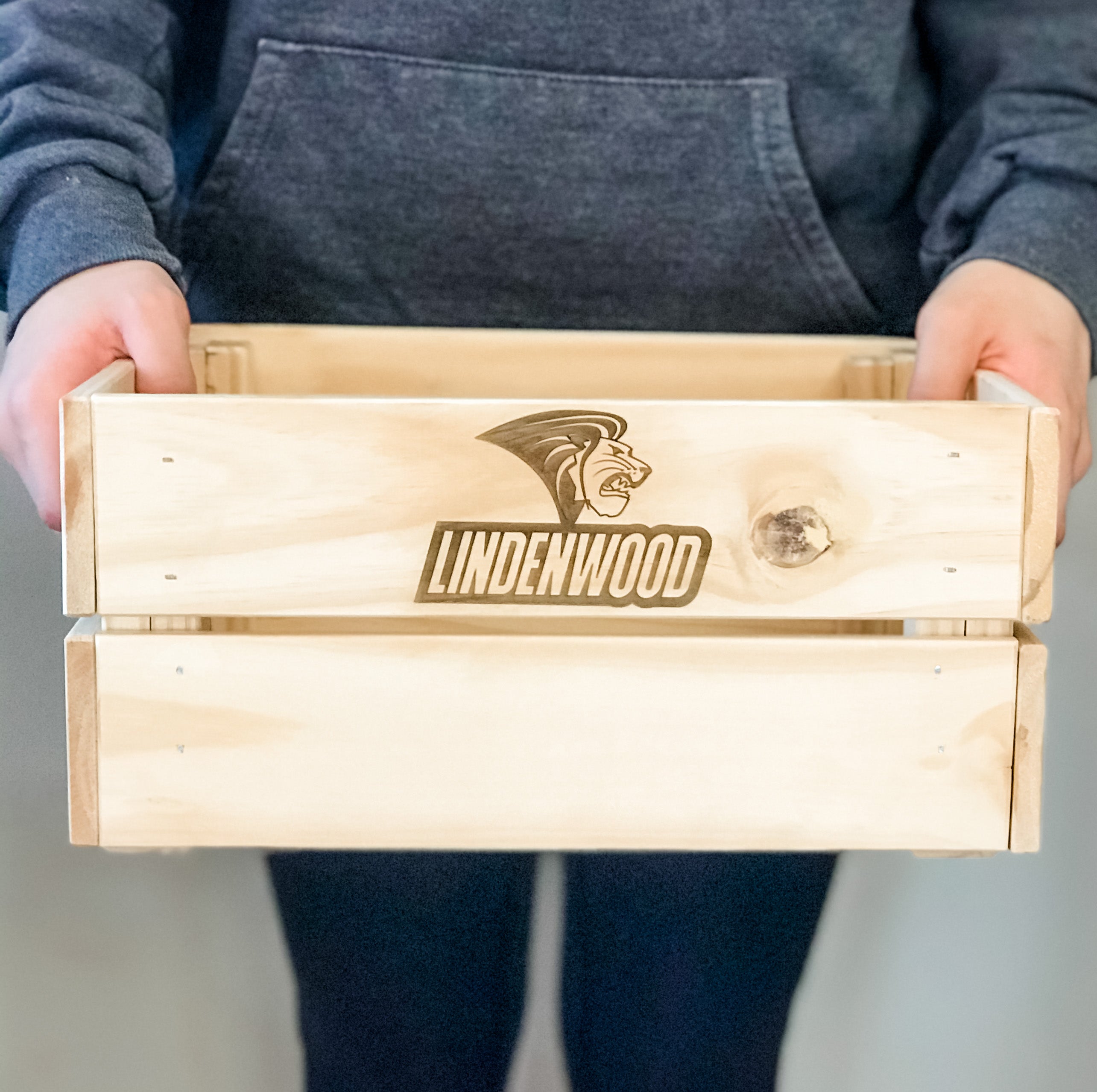 Custom Graduation Crate