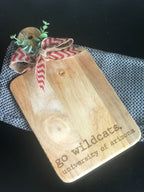 Custom School Spirit Wood Bread Boards