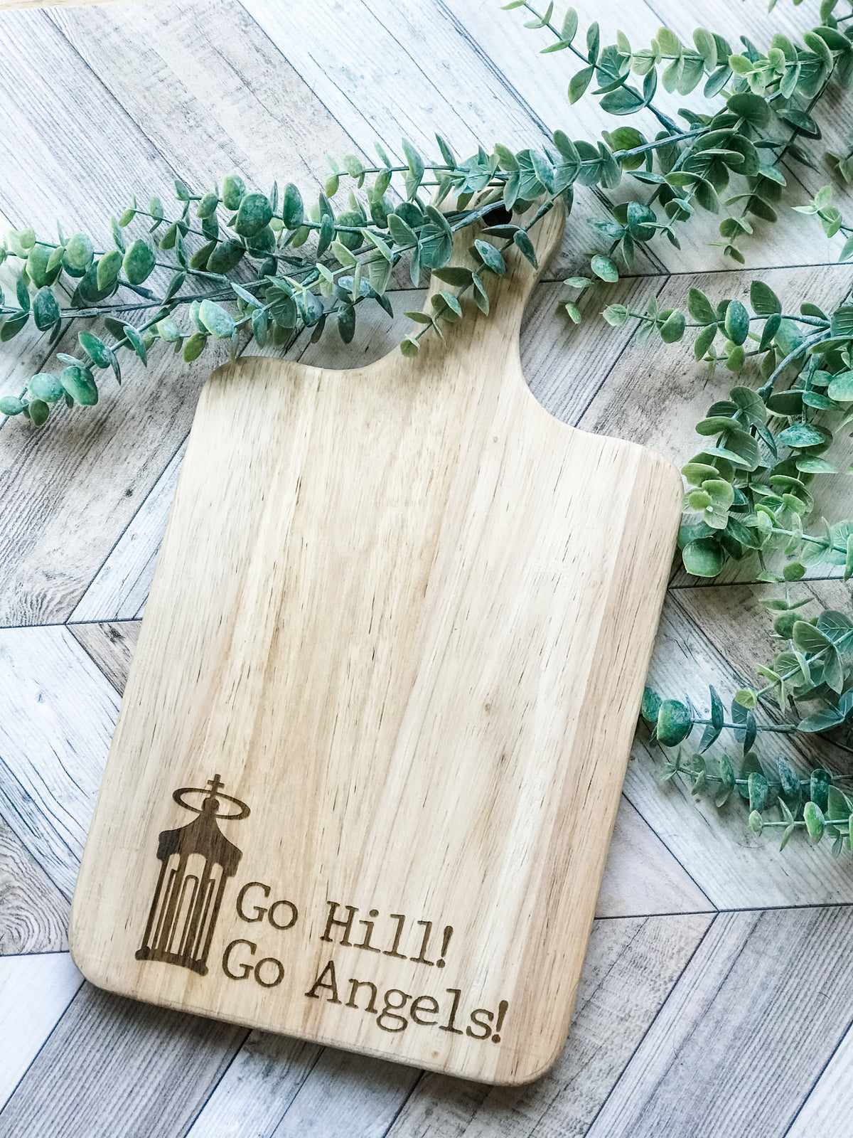 Custom School Spirit Wood Bread Boards