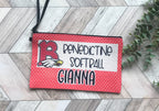 Custom Large Cosmetic or Device Bag Personalized Logo Wristlet