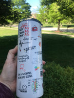 Grey's Anatomy Skinny Tumbler