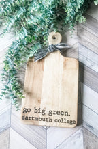 Custom School Spirit Wood Bread Boards