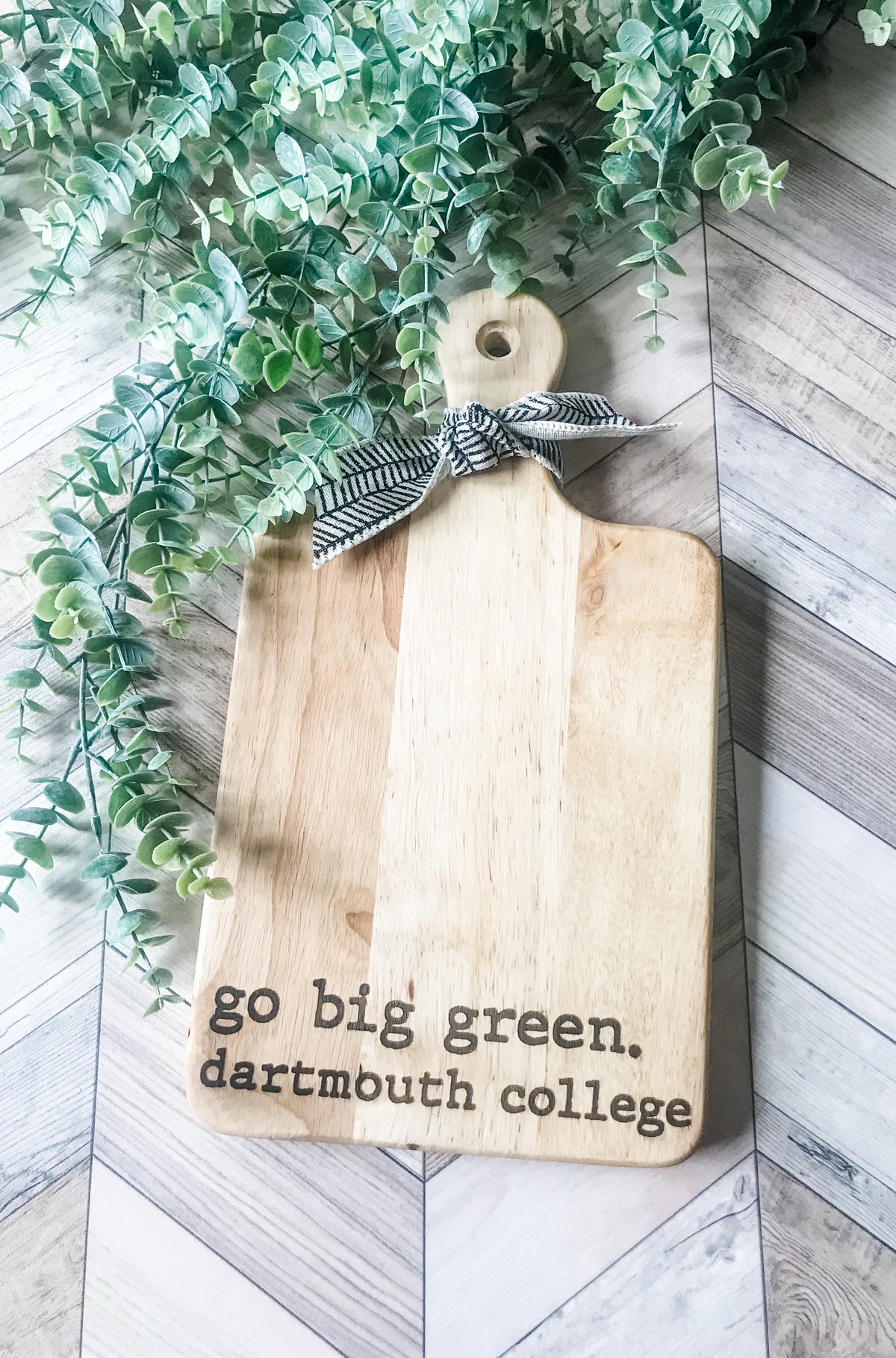 Custom School Spirit Wood Bread Boards