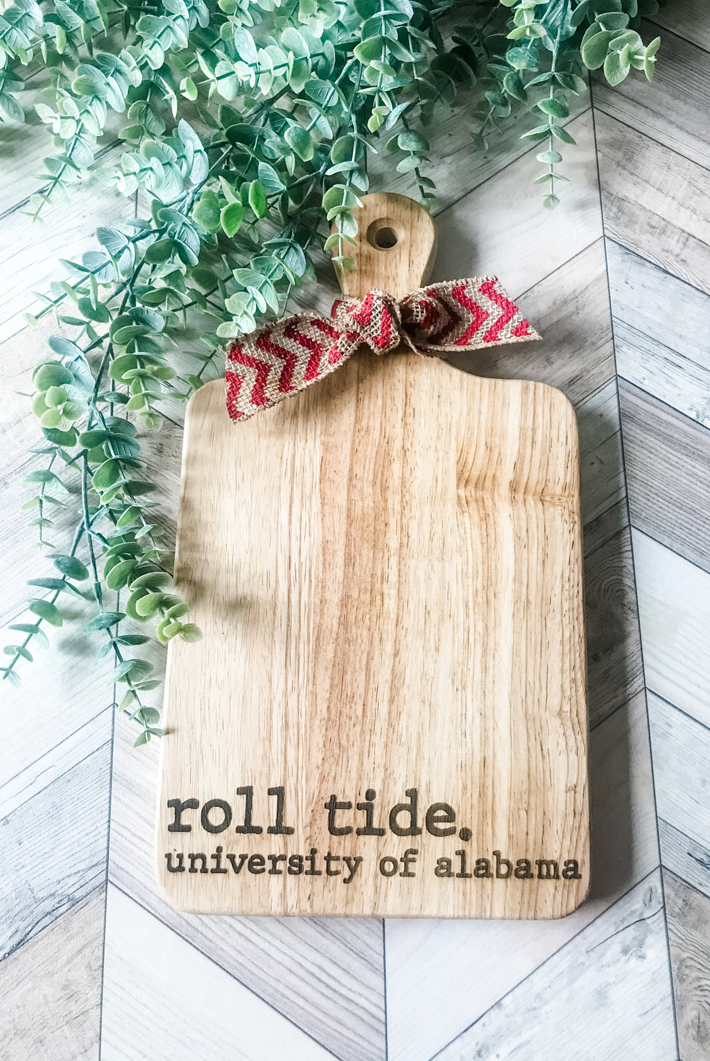 Custom School Spirit Wood Bread Boards