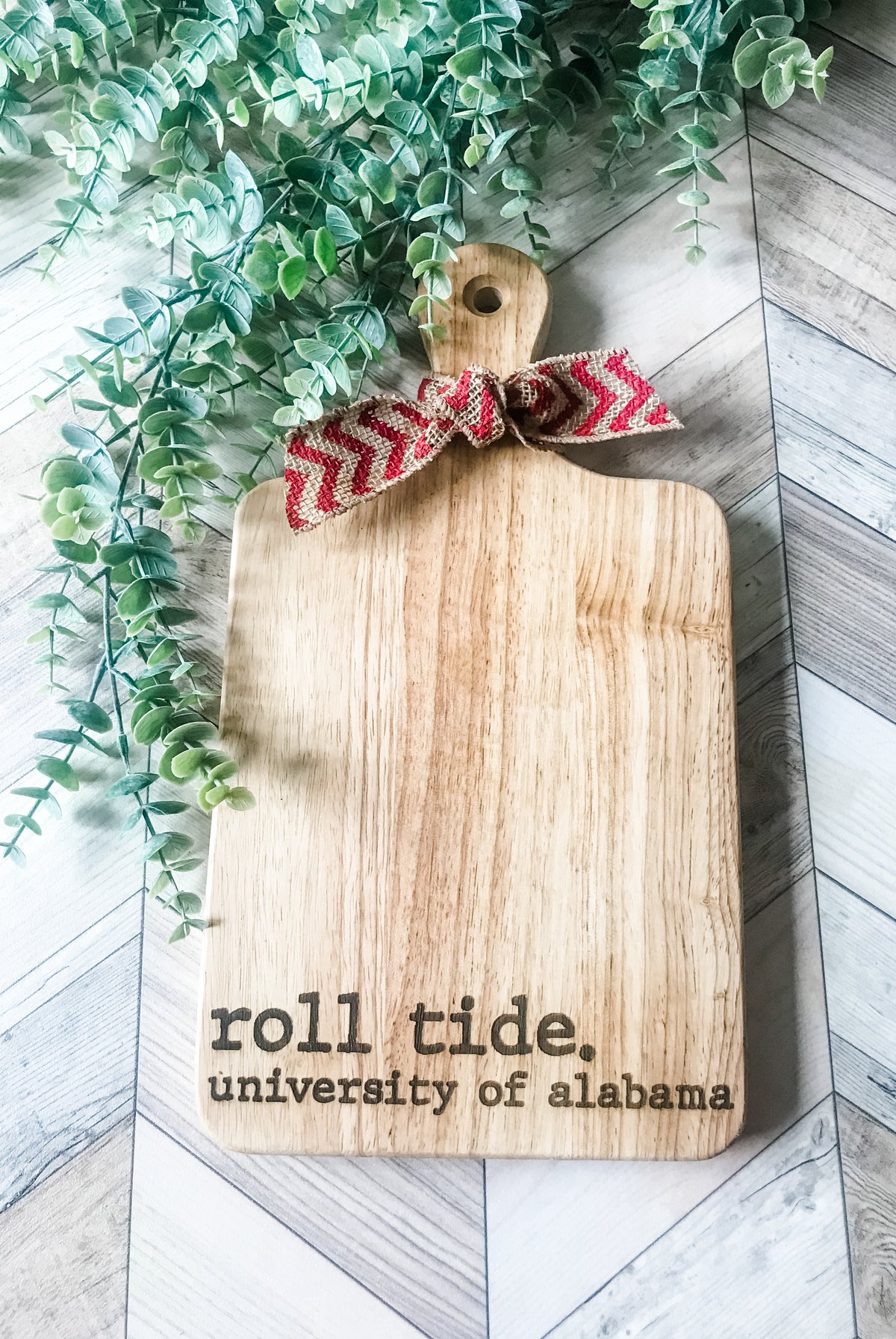 Custom School Spirit Wood Bread Boards