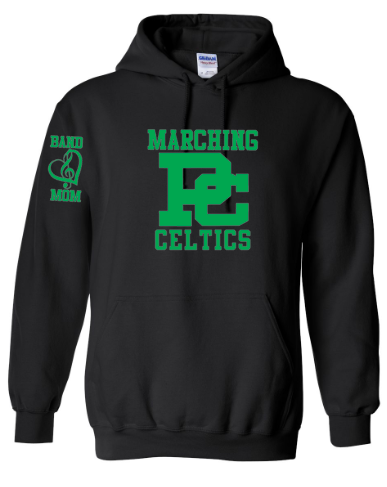 Marching Celtics Band Mom Sweatshirt