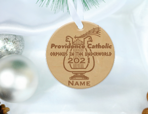 Providence Marching Celtics 2021 Orpheus in the Underworld Show ornament