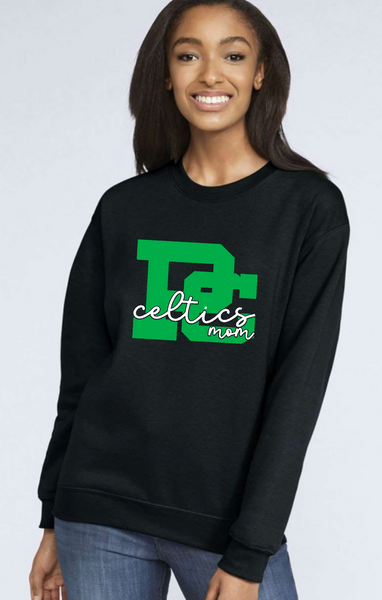 PCHS Mother's Club crewneck sweatshirt Design 3- 3 colors
