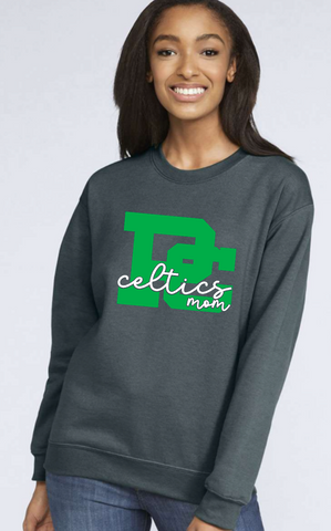 PCHS Mother's Club crewneck sweatshirt Design 3- 3 colors