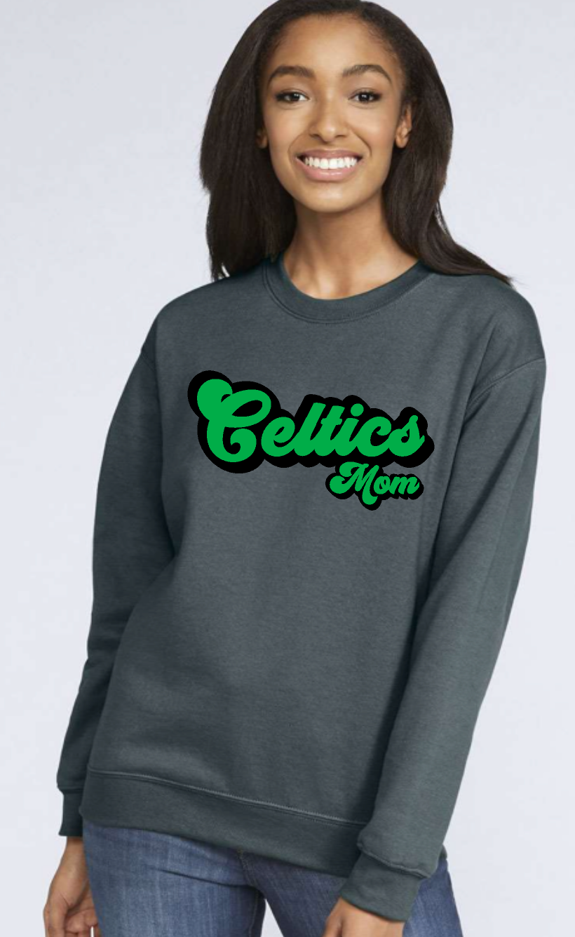 PCHS Mother's Club crewneck sweatshirt Design 2- 3 colors