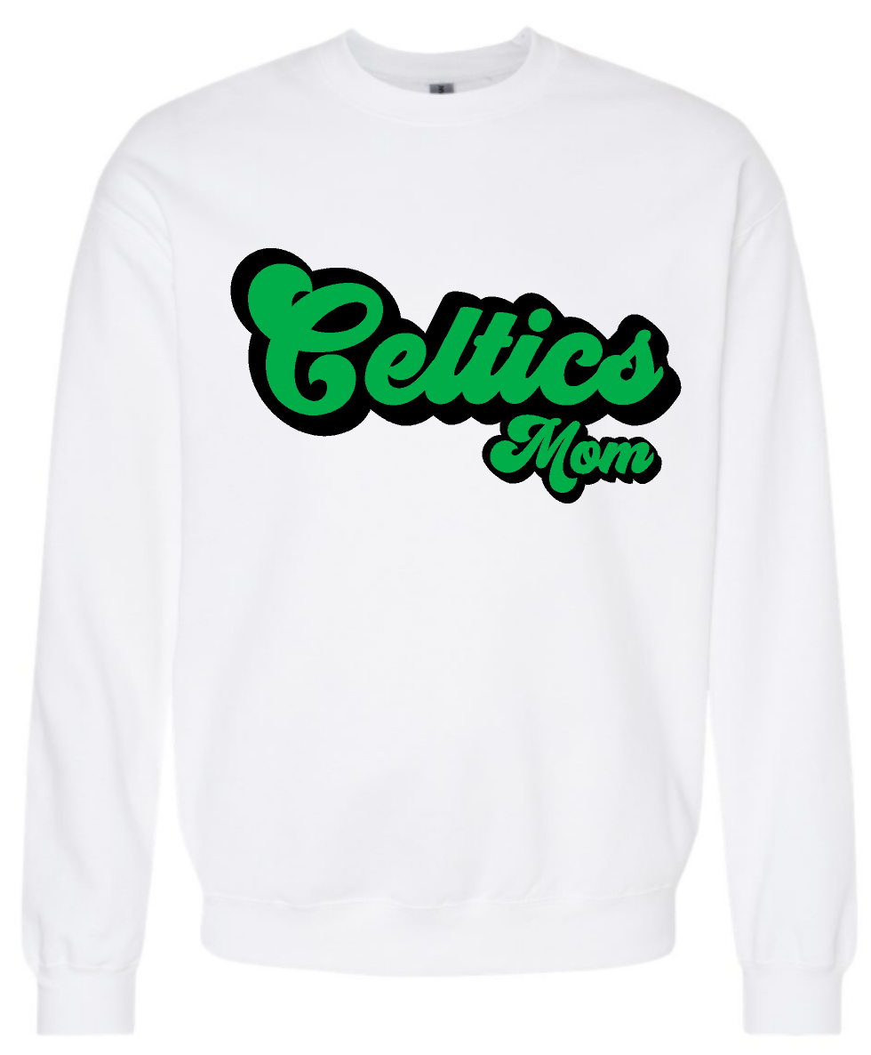 PCHS Mother's Club crewneck sweatshirt Design 2- 3 colors