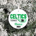 PCHS Personalized Tennis ornament
