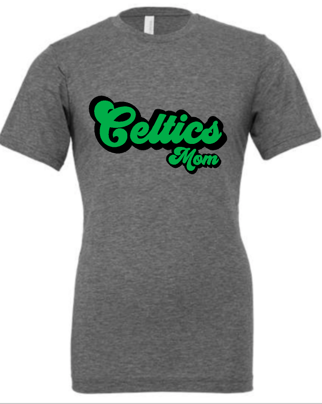 PCHS Mother's Club T shirt Design 2- 3 colors