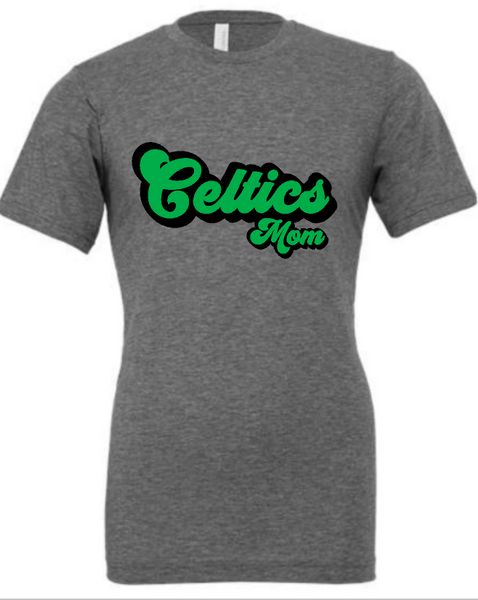 PCHS Mother's Club T shirt Design 2- 3 colors