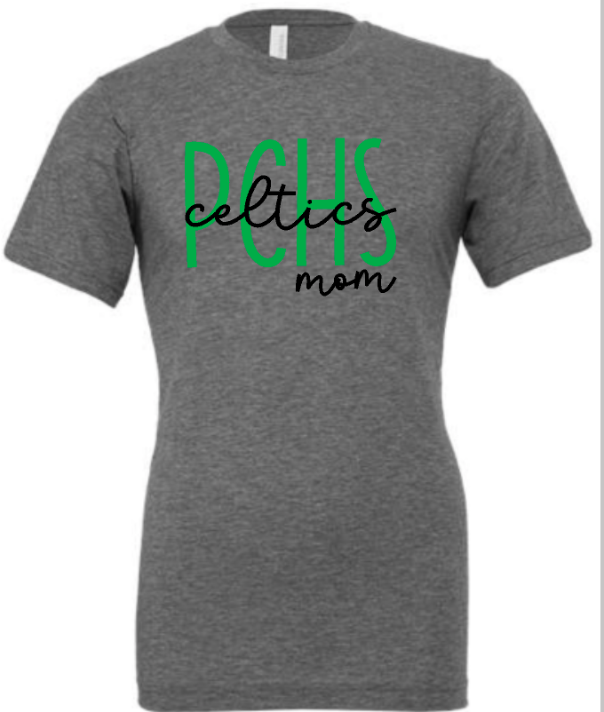 PCHS Mother's Club T shirt Design 1- 3 colors