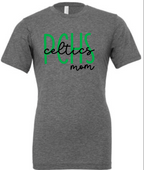 PCHS Mother's Club T shirt Design 1- 3 colors