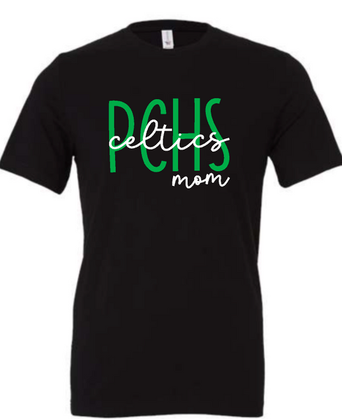 PCHS Mother's Club T shirt Design 1- 3 colors
