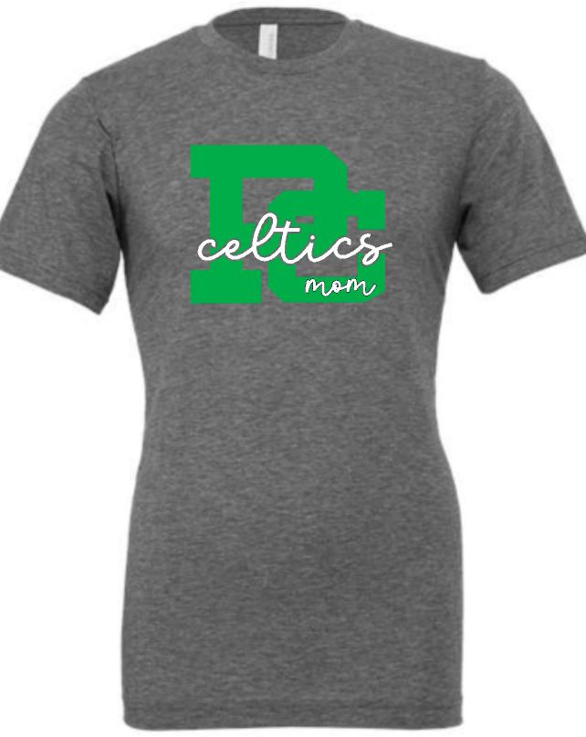 PCHS Mother's Club T shirt Design 3- 3 colors