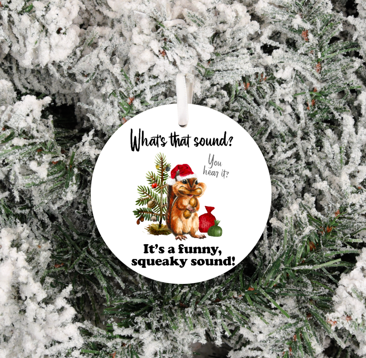 What's that sound.....Christmas Vacation ornament
