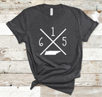 Custom Area Code/State Shirts Tennesee