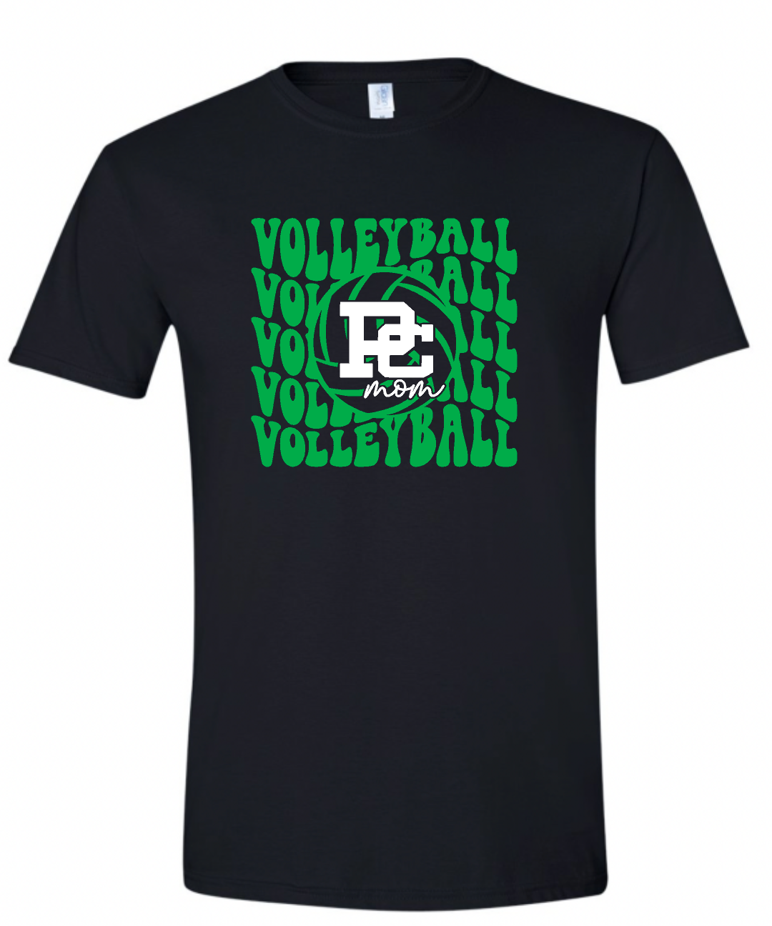 PCHS Volleyball Mom or other fan Personalized T shirt