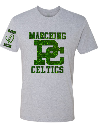 Marching Celtics Band Mom Shirt