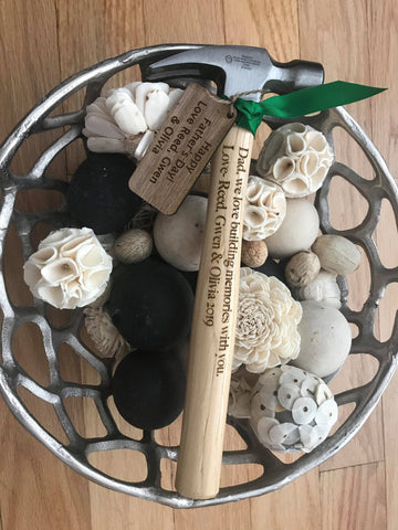 Engraved Personalized Hammer Father's Day Gift