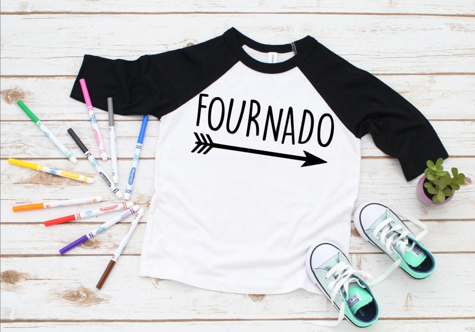 Fournado Birthday Number Shirt