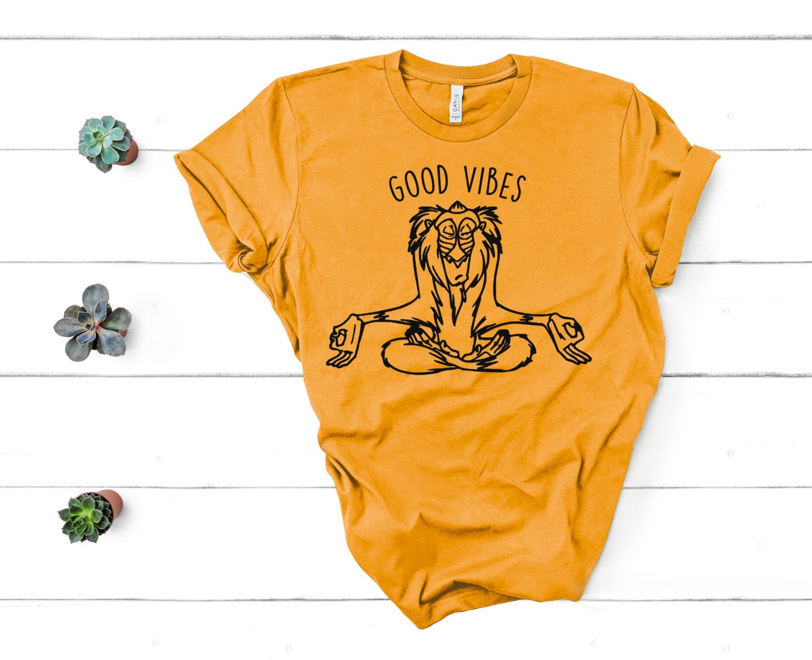 Good Vibes Lion King Vacation Shirt