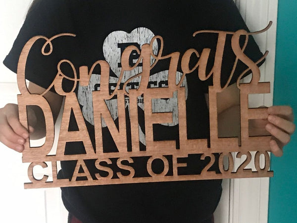 Graduation Custom Door Sign/Photo Prop