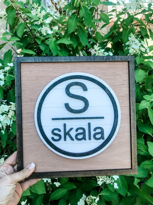 Personalized Wood Signs