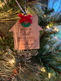 Christmas Vacation Family Ornament with Moose Mug