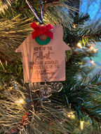 Christmas Vacation Family Ornament with Moose Mug