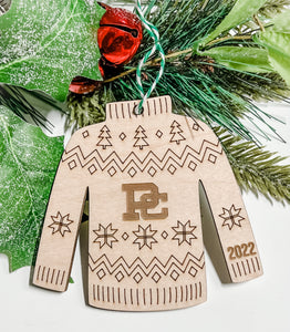 2022 Ugly Sweater PC ornament